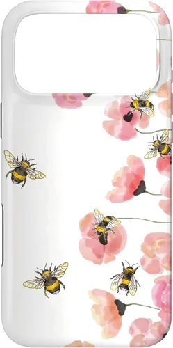 Miniatura 22 de Bumble bee - Honey Bees. bee Lover. Pink Flower. Gift Case for iPhone 17
