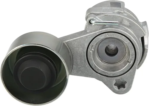 Miniatura 4 de X AUTOHAUX Conjunto tensor de correa con polea para BMW 740i 740Li 2009-2012, para BMW X6 2007-2010 Transmisión automática Reemplazar