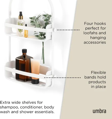 Miniatura 5 de Umbra Flex soporte para baño Blanco