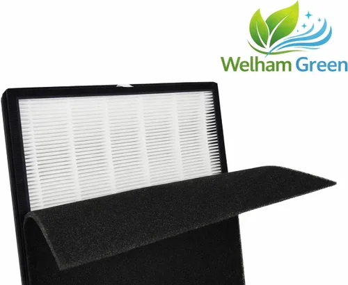 Miniatura 4 de Filtro de repuesto compatible con purificador de aire Milin, filtración de 3 etapas, filtro de repuesto premium