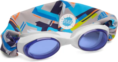 Miniatura 12 de Splash Place - Gafas de natación con correa de tela - Gafas de natación para adultos y niños - Tema de todo el mundo Teñido anudado