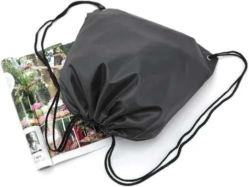 Miniatura 3 de Mochila deportiva plegable con cordón para uso en el hogar del almacenamiento del viaje
