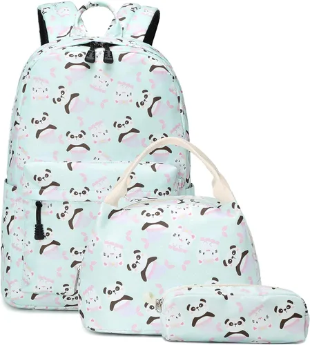 Miniatura 2 de Ecodudo - Morral ligero para niños y niñas, lindas mochilas escolares con lonchera