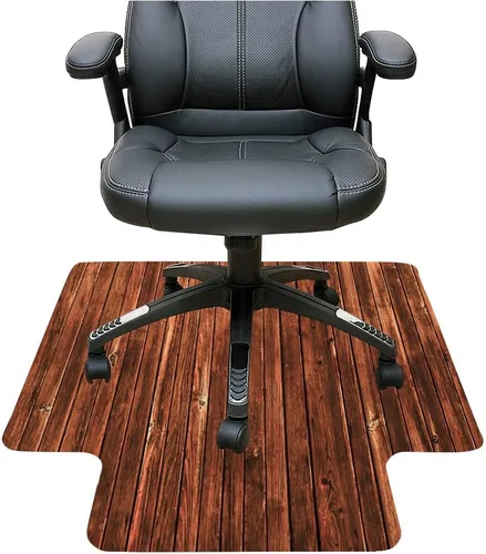Miniatura 37 de Tapete para silla de oficina para silla de escritorio, para suelo de madera dura, 36 x 48 pulgadas, tapete multiusos para silla para el hogar