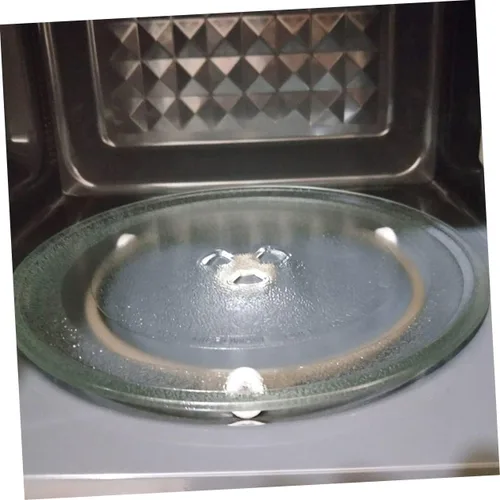 Miniatura 5 de 1 Unidades Soporte para horno de microondas, para encimera, rodillos de microondas, bandejas redondas, pantalla tostadora, rodillos de microondas