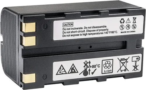 Miniatura 2 de Kastar Paquete de 4 baterías y LCD cargador rápido dual para Leica 724117 733269 733270 T733270 772806 Leica GEB70 GEB90 GEB111 GEB171 GEB211 GEB212