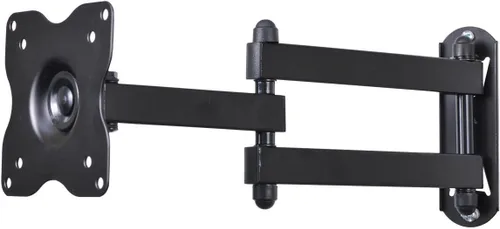 Miniatura 7 de VideoSecu Soporte de pared para TV con brazo articulado, mejor para 12, 13, 15, 17, 19, 20, 22, 23, 24 pulgadas, algunos modelos de hasta 26 x 27