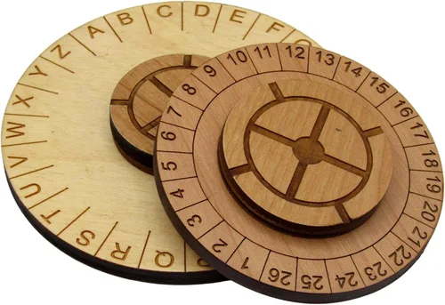 Miniatura 7 de Hide & Seek y Laberinto Cipher Wheel Escape Room Puzzles Paquete
