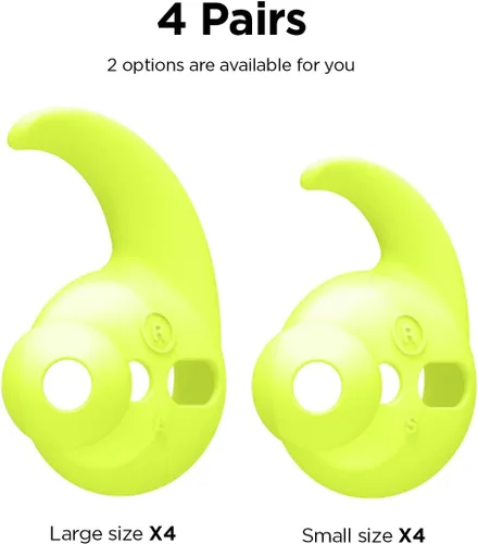 Miniatura 7 de elago Funda de gancho para auriculares compatible con Apple AirPods 2 y 1 o EarPods, diseño ergonómico, construcción duradera, acceso completo
