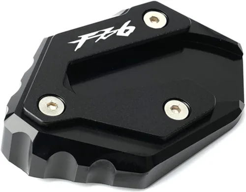 Miniatura 9 de KAnduo para Yamaha para FZ1 para FZ 1 2006-2015 para FZ6 para FZ6R para FZ6-S2 2004-2009 Accesorios motocicleta aluminio Kickstand pie pie lateral