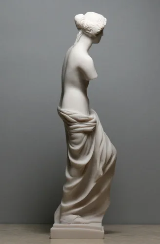 Miniatura 7 de Afrodita Venus De Milo Diosa de la Belleza Estatua de Alabastro Escultura Desnuda Mujer