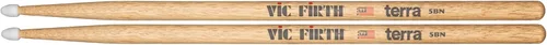 Miniatura 2 de Vic Firth 5BTN Terra - Baquetas de madera con punta de nailon