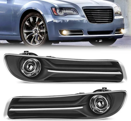 Miniatura 12 de Nilight Conjunto de luces antiniebla compatible con 2005 2006 2007 2008 2009 2010 Dodge Grand Caravan Challenger Charger Caliber Nitro Avenger