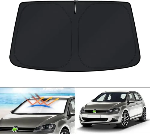 Miniatura 20 de KUST Parasol para parabrisas para Hyundai Tucson 2016-2021 (no para Tucson 2022), accesorios protectores solares de ventana, protector solar