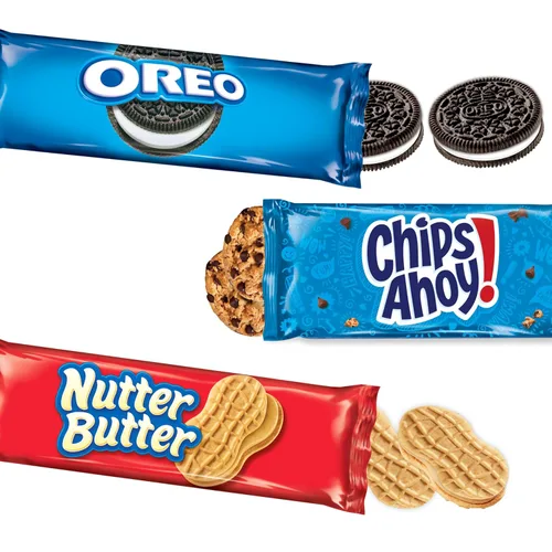 Miniatura 6 de Nabisco Paquete Variado de Galletas, OREO, Nutter Butter, CHIPS AHOY!, 40 Paquetes de Bocadillos (4 Galletas por Paquete, 4 Cajas)