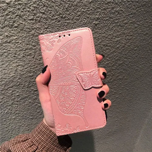 Miniatura 7 de GYHOYA Funda tipo cartera compatible con Moto G Stylus 5G 2023 para mujer, de piel, con función atril magnético y tarjetero, funda protectora