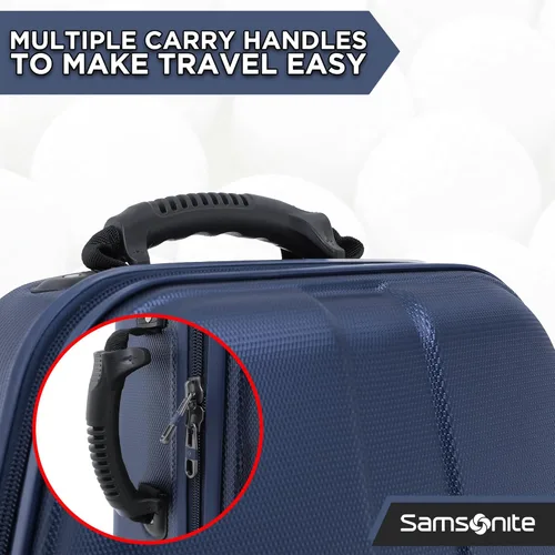Miniatura 6 de Samsonite Tour Deluxe - Funda rígida para golf, bolsa de viaje de golf, carcasa ABS ligera y duradera, ruedas multidireccionales de 360 grados Azul