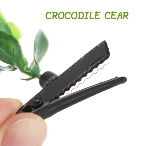 Miniatura 5 de FRCOLOR Juego de 28 pinzas para el pelo de plantas de simulación, horquillas creativas para niñas, niños, pasadores de pelo, accesorios de agarre