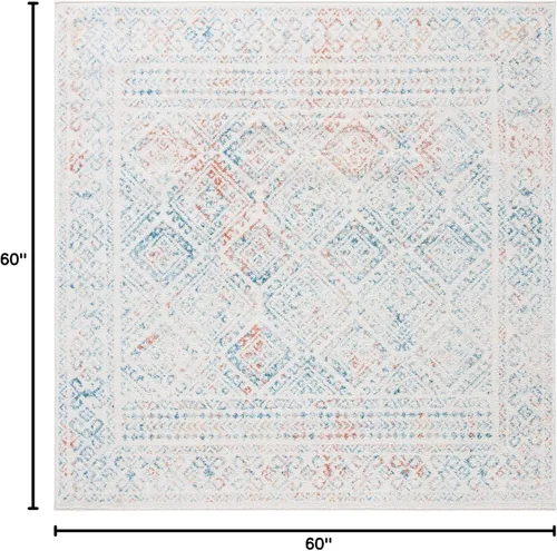 Miniatura 227 de Safavieh - Alfombra decorativa de la colección Tulum, modelo TUL264F, estilo marroquí, bohemio y desgastado, no suelta pelusa, para sala, vestíbulo