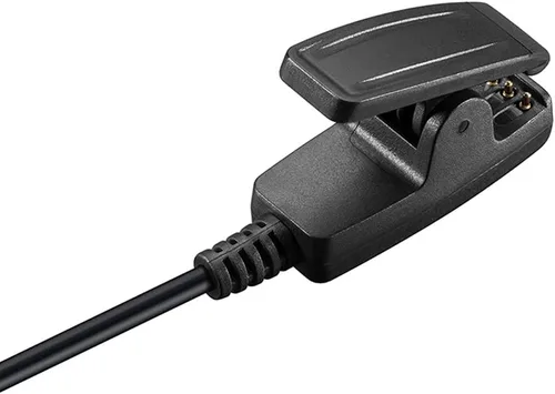Miniatura 4 de Kissmart Compatible con cargador Forerunner 735XT, cable de carga de repuesto para reloj inteligente Garmin Forerunner 735XT