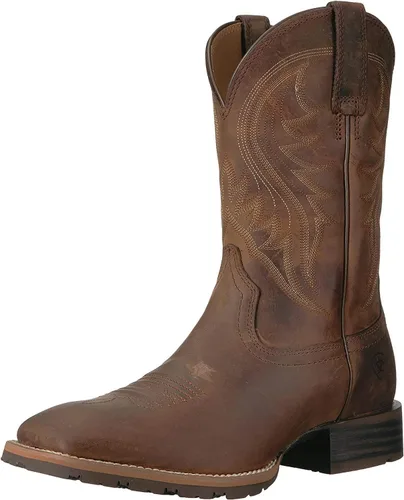 Miniatura 6 de Ariat Hybrid Rancher Western - Botas de piel para hombre, punta cuadrada