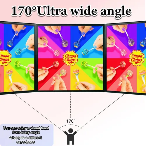 Miniatura 5 de P6 40x40 pulgadas al aire libre pantalla LED IP45 resistente a la intemperie señal digital comercial HD video/imagen cartelera para publicidad