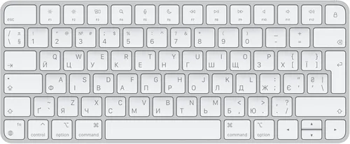 Miniatura 6 de Apple Magic Keyboard: inalámbrico, Bluetooth, recargable. Funciona con Mac, iPad o iPhone; Español - Blanco