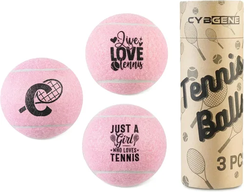 Miniatura 15 de Regalos de tenis, pelota de tenis personalizada, juego de 3 pelotas de tenis únicas con paquete de regalo, perfecto para compañeros de equipo de Men