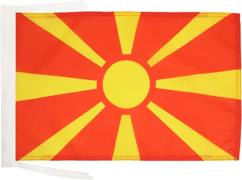 Miniatura 725 de Bandera de México AZ FLAG, 45.7 x 30.5 cm, con cordones - Pequeñas banderas mexicanas de 30 x 45 cm - Bandera de 45.7 x 30.5 cm