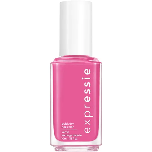 Miniatura 26 de essie Expressie Esmalte de uñas, esmalte de uñas azul de secado rápido, vegano, Bring The Beat, 0.33 onzas líquidas
