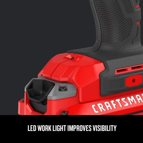 Miniatura 13 de CRAFTSMAN V20 - Pistola sacatuercas inalámbrica (CMCF900M1)