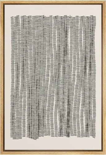 Miniatura 43 de SIGNWIN Lienzo enmarcado para pared, diseño de planta de bosque de montaña verde pastel, naturaleza, ilustraciones de área silvestre, arte moderno