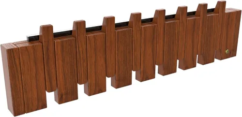 Miniatura 46 de Percheros montados en la pared, ganchos para llaves de piano, colgador de madera maciza natural, tela no tejida, perchas para armario, cocina