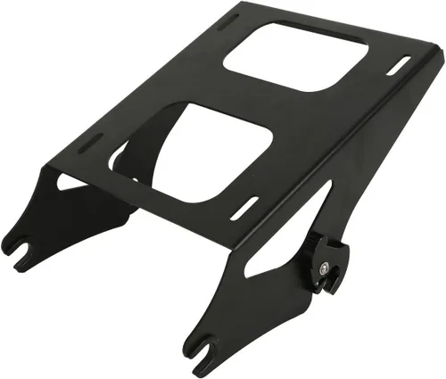 Miniatura 5 de XMT-MOTO King Tour Trunk + almohadilla de respaldo envolvente+estante de montaje negro+accesorios de acoplamiento para Harley Touring Road King Road