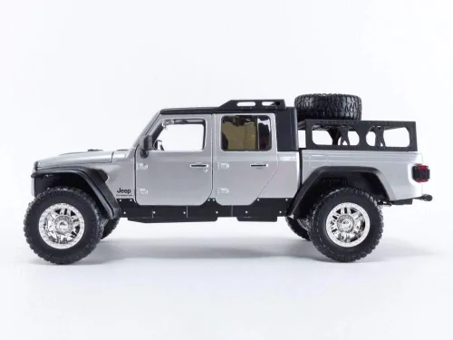 Miniatura 6 de Jada Toys Fast & Furious F9 1:24 2020 Jeep Gladiator - Auto fundido a presión, juguetes para niños y adultos