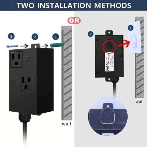 Miniatura 4 de Interruptor automático de vacío para herramientas eléctricas, tecnología única de detección de corriente de Etoolcity para retrasar el encendido
