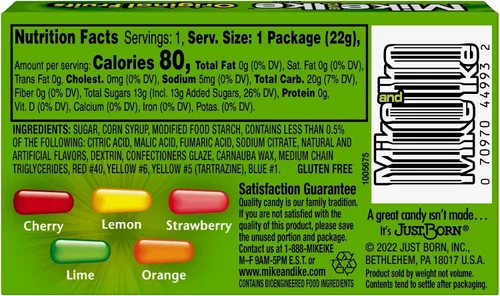 Miniatura 2 de Mike and Ikes - Paquete grande (24 unidades)