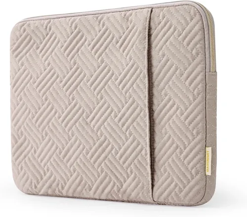 Miniatura 10 de BAGSMART Funda para Laptop Compatible con MacBook Air/Pro, 13-13.3 pulgadas, Compatible con MacBook Pro de 14 Pulgadas, Funda para MacBook Air M2