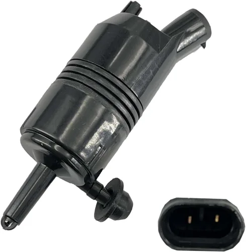 DEVMO Motor de la bomba del limpiaparabrisas compatible con Trailblazer Tahoe Envoy Yukon XL 1500 2500 Reemplaza 22127573, 22087136 89025063