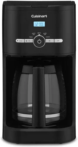 Miniatura 4 de Cafetera programable clásica de 12 tazas Cuisinart, color negro, DCC-1120BKNAS