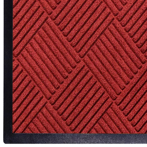 Miniatura 15 de Tapete antideslizante Andersen, fibra de polipropileno diamante clásico, para suelo interior o exterior. Caucho SBR, 3/8 in de grosor., Bluestone, 1