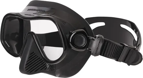 Miniatura 3 de SCUBAPRO Máscara de buceo Steel Comp, color negro