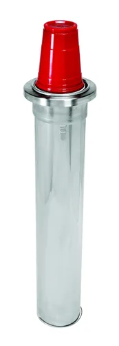 Miniatura 5 de Dispense-Rite ADJ-1 dispensador de tazas en el mostrador
