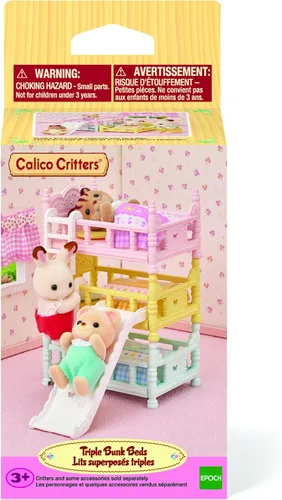 Miniatura 5 de Calico Critters - Litera triple de juguete