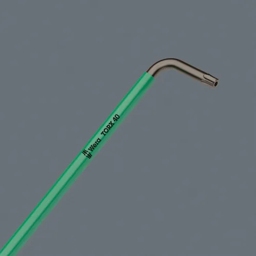 Miniatura 6 de WERA 05024480001 967/9 TX XL Multicolor 1 Juego de llaves en L multicolor para tornillos TORX®, largo, 9 piezas