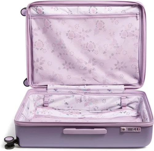 Miniatura 4 de Vera Bradley Maleta rígida para mujer, Púrpura (Purple Shimmer)