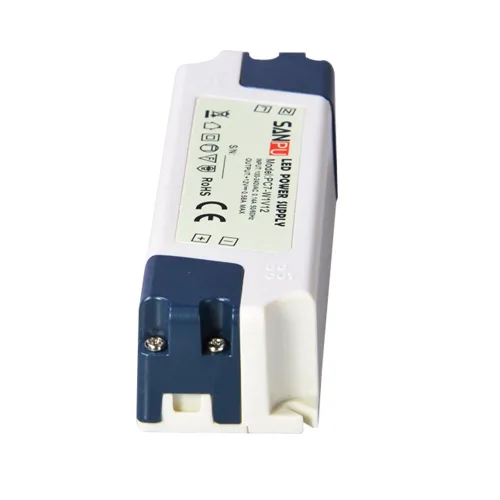 Miniatura 2 de 12v 7w LED fuente de alimentación conmutada controlador de voltaje constante 220v 110v ac-dc transformador de iluminación IP44 plástico