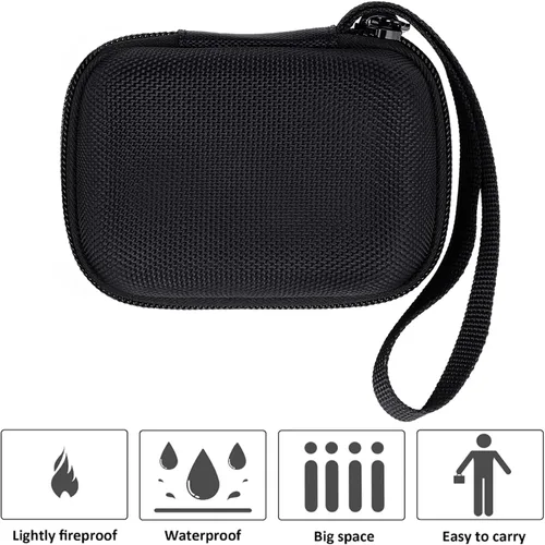Miniatura 6 de khanka Anker Nano Cargador portátil, 10,000mAh 45W Max Compact Power Bank Case, carcasa de viaje dura compatible con Anker Nano 45W 10000mAh Power