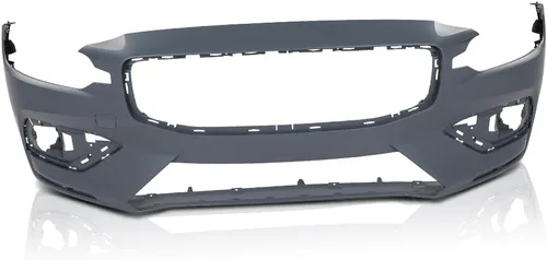 Miniatura 14 de PIT66 Cubierta para paragolpe frontal con orificios para luces antiniebla Preparada Compatible con Hyundai Tiburon 2005-2006 865112C500 HY1000153