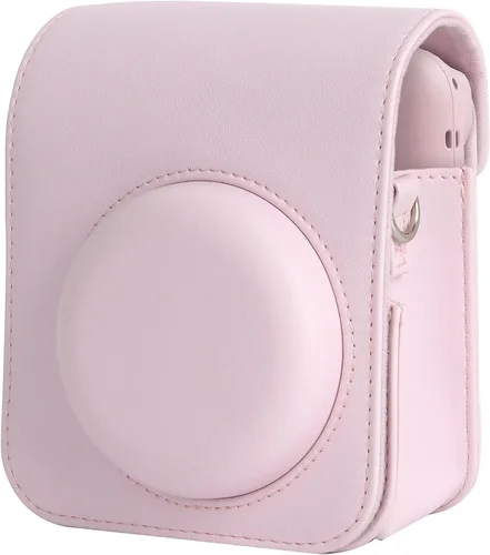 Miniatura 8 de Fujifilm Cámara de película instantánea Instax Mini 12 (rosa flor) + película instantánea Fuji Instax Mini - 40 hojas + paquete de regalo de cámara